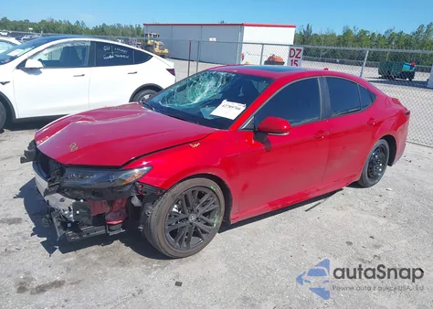 2025 Toyota Camry Se z USA, uszkodzony, nr VIN 4T1DAACK1SU148117